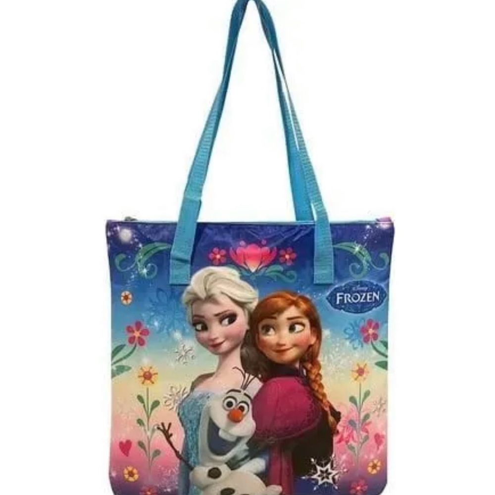 Frozen Anna and Elsa Large Tote Bag